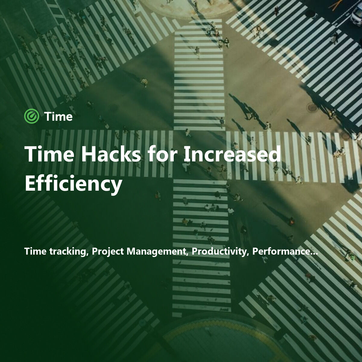 Time Hack Audio Time Hacks for Increased Efficiency — Time for Slack blog