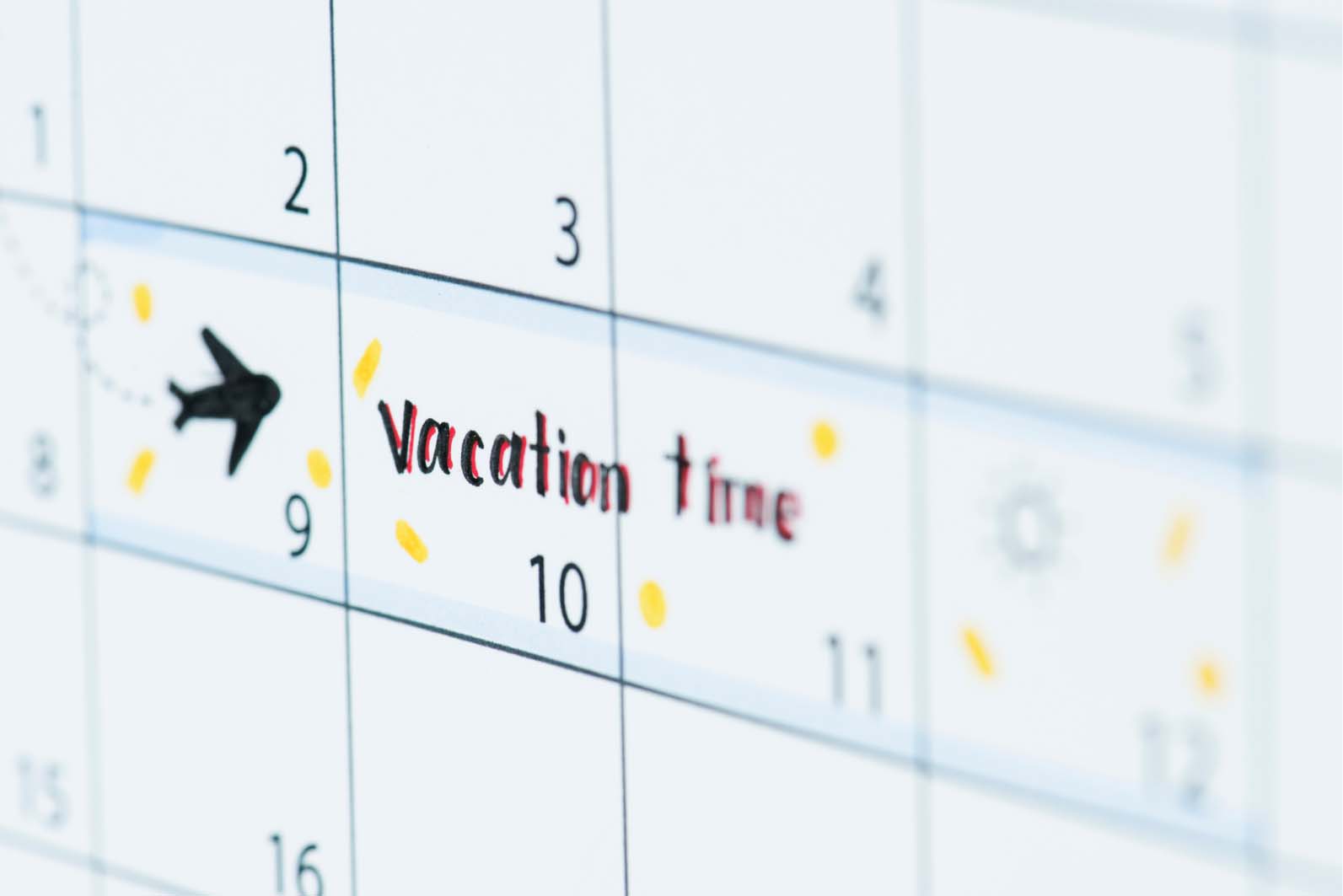 Efficient Employee Vacation Scheduling