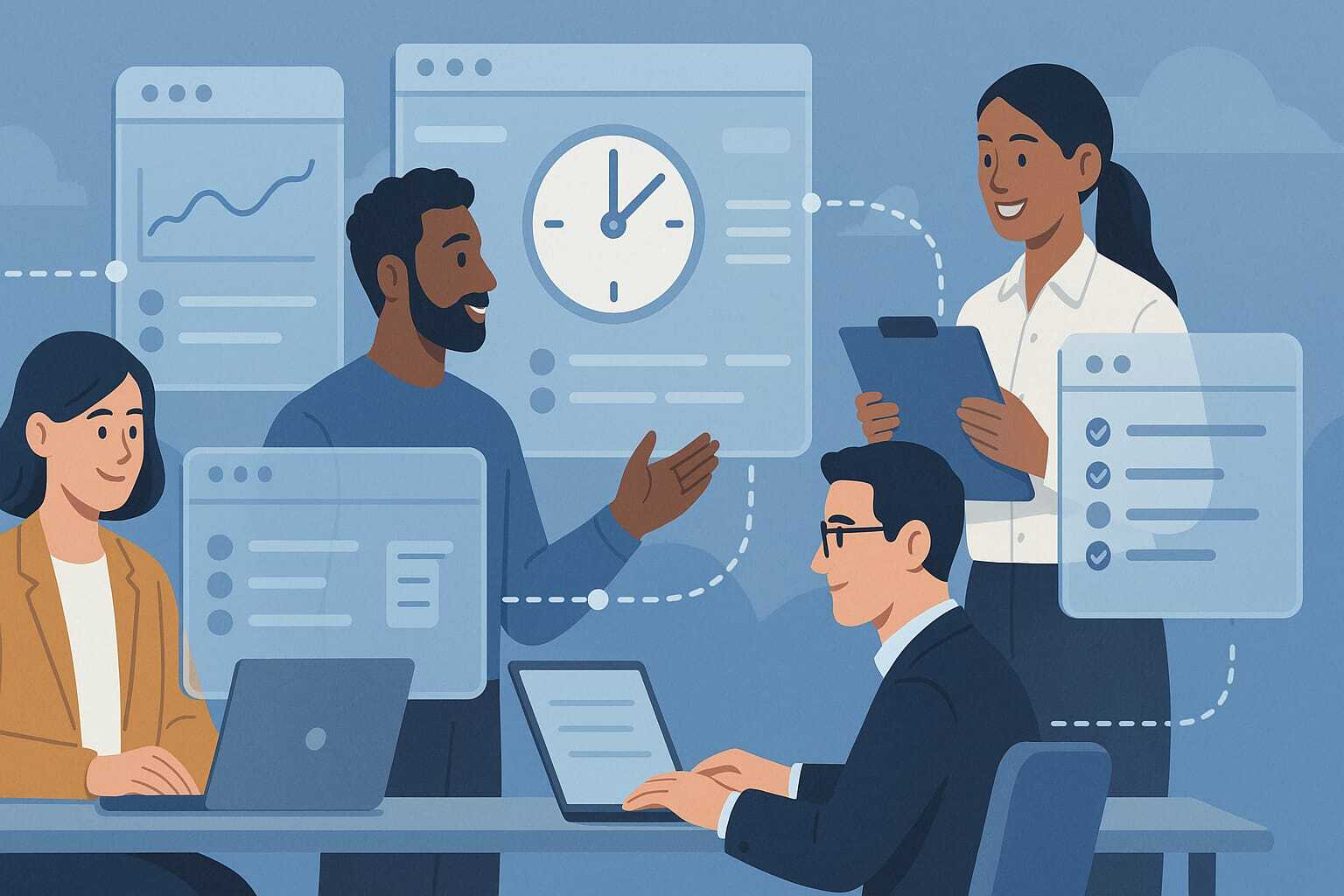 How Transparent Time Tracking Improves Team Accountability