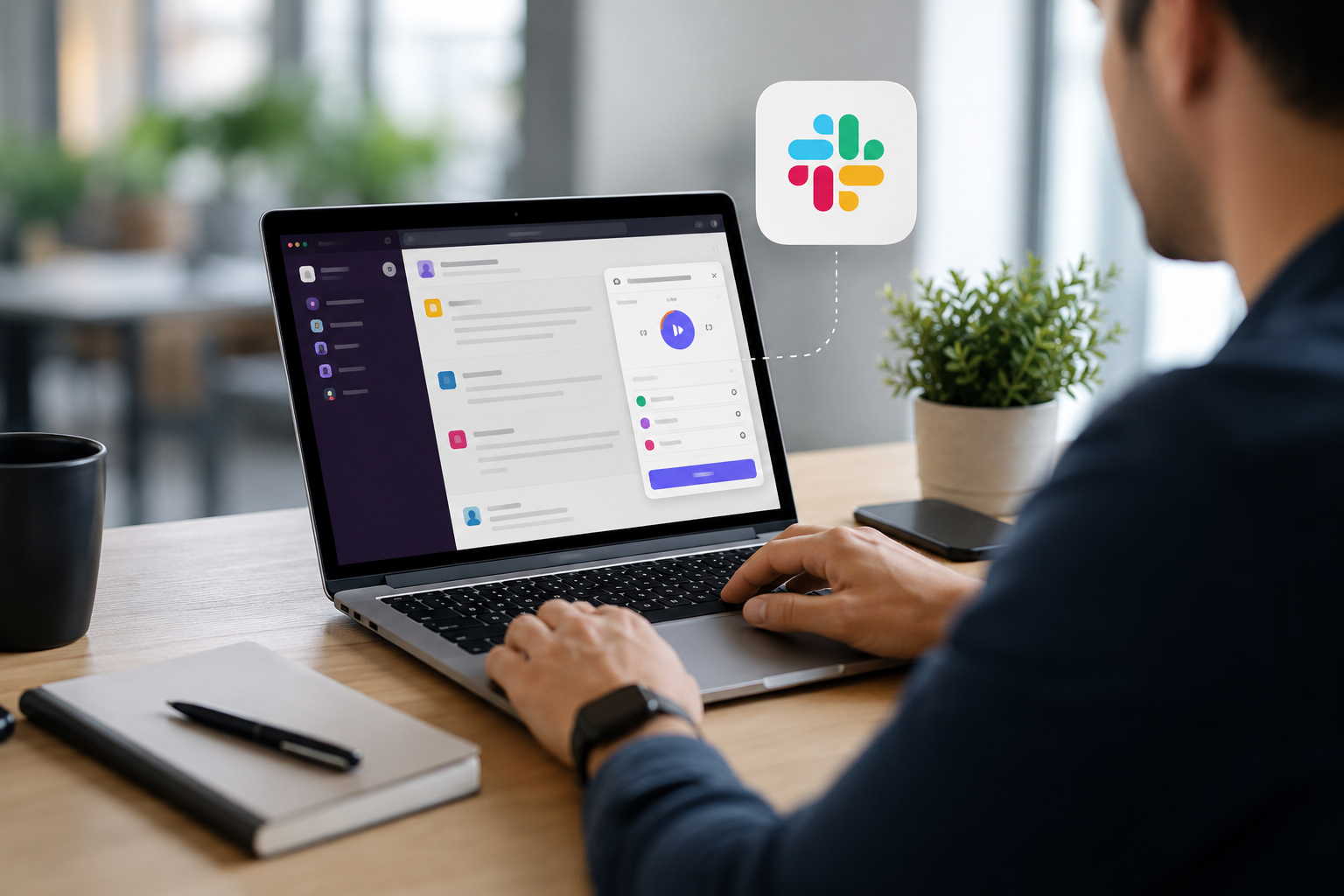 How to Track Time in Slack (Without Leaving Your Workflow)