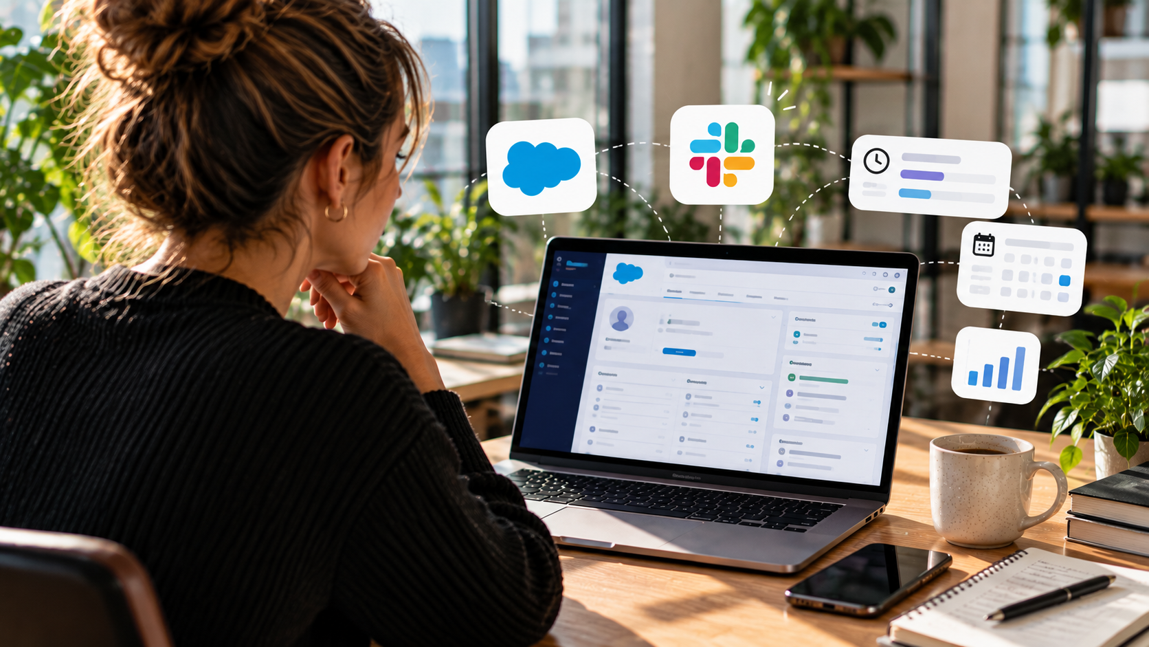 Salesforce Time Tracking: Options, Limitations, and the Slack-Native Alternative
